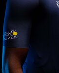 SANTINI Tricou de ciclism cu mânecă scurtă - TOUR DE FRANCE 2022 - alb/roșu/albastru