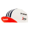 SANTINI Șapcă de ciclism - TREK SEGAFREDO 2020 - alb/albastru
