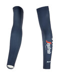 SANTINI Încălzitoare de braț pentru ciclism - TREK SEGAFREDO 2020 - albastru