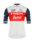SANTINI Tricou de ciclism cu mânecă scurtă - TREK SEGAFREDO 2020 - albastru/roșu/alb