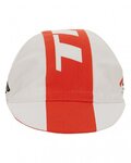 SANTINI Șapcă de ciclism - TREK SEGAFREDO 2022 - roșu/alb