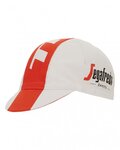 SANTINI Șapcă de ciclism - TREK SEGAFREDO 2022 - roșu/alb