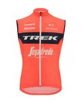 SANTINI Vestă de ciclism - TREK SEGAFREDO 2022 - roz