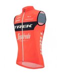SANTINI Vestă de ciclism - TREK SEGAFREDO 2022 - roz