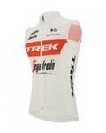 SANTINI Vestă de ciclism - TREK SEGAFREDO 2022 - alb/roșu