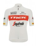 SANTINI Tricou de ciclism cu mânecă scurtă - TREK SEGAFREDO 2022 ORIGINAL - roșu/alb