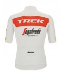 SANTINI Tricou de ciclism cu mânecă scurtă - TREK SEGAFREDO 2022 ORIGINAL - roșu/alb