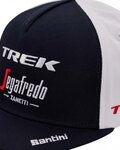 SANTINI Șapcă de ciclism - TREK SEGAFREDO 2023 - albastru/alb