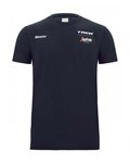 SANTINI Tricou de ciclism cu mânecă scurtă - TREK SEGAFREDO 2023 - albastru