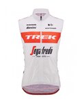 SANTINI Vestă de ciclism - TREK SEGAFREDO 2023 - alb/roșu