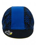 SANTINI Șapcă de ciclism - TOUR DE FRANCE 2023 - albastru/negru