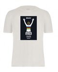 SANTINI Tricou de ciclism cu mânecă scurtă - UCI GOODWOOD 1982 - alb