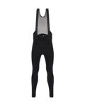 SANTINI Pantaloni de ciclism lungi cu bretele - UCI RAINBOW 2020 - negru