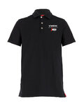 SANTINI Tricou de ciclism cu mânecă scurtă - TREK 2019 POLO - negru