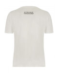 SANTINI Tricou de ciclism cu mânecă scurtă - BMX UCI OFFICIAL - alb