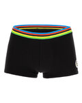 SANTINI Boxeri - UCI RAINBOW - negru