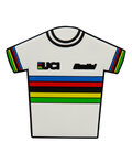 SANTINI magnet - UCI RAINBOW - curcubeu