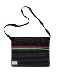 SANTINI Geantă de ciclism - UCI RAINBOW - negru