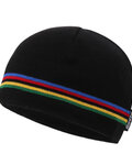 SANTINI Șapcă de ciclism - UCI RAINBOW - negru
