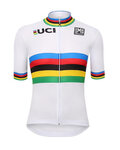 SANTINI Tricou de ciclism cu mânecă scurtă - UCI WORLD CHAMP 2017 - alb
