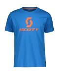 SCOTT Tricou de ciclism cu mânecă scurtă - 10 ICON  - albastru