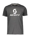 SCOTT Tricou de ciclism cu mânecă scurtă - 10 ICON - gri