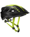 SCOTT Cască de ciclism - SUPRA MTB  - galben/negru/gri