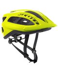 SCOTT Cască de ciclism - SUPRA MTB - galben
