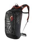 SCOTT Sac de ciclism - TRAIL LITE FR 22L - negru/roșu