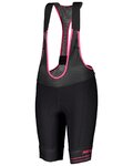 SCOTT Pantaloni scurți de ciclism cu bretele - RC PREMIUM ITD LADY - multicolor