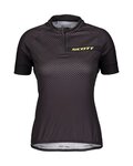 SCOTT Tricou de ciclism cu mânecă scurtă - ENDURANCE 30 LADY - negru
