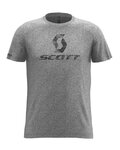 SCOTT Tricou de ciclism cu mânecă scurtă - 10 ICON - gri