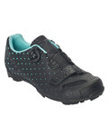 SCOTT Pantofi de ciclism - MTB COMP BOA LADY - turcoaz/negru
