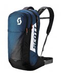 SCOTT Sac de ciclism - TRAIL ROCKET EVO 16L - albastru/alb