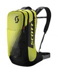 SCOTT Sac de ciclism - TRAIL ROCKET EVO 16L - galben/negru