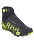 SCOTT Pantofi de ciclism - MTB HEATER GORE-TEX - galben/negru