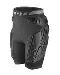SCOTT pantaloni scurți cu protecții - LIGHT PADDED - negru