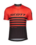 SCOTT Tricou de ciclism cu mânecă scurtă - RC TEAM 20 MTB - galben/albastru