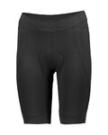 SCOTT Pantaloni scurți de ciclism fără bretele - ENDURANCE 10 LADY - negru