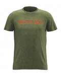 SCOTT Tricou de ciclism cu mânecă scurtă - 10 NO SHORTCUTS - verde