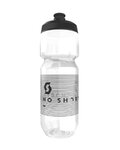 SCOTT Sticlă de apă pentru ciclism - CORPORATE G4 800 ml - negru/transparent