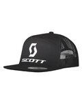 SCOTT Șapcă de ciclism - SNAPBACK 10  - negru