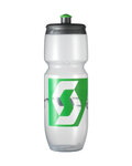 SCOTT Sticlă de apă pentru ciclism - CORPORATE G3 700 ml - verde/transparent