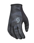 SCOTT Mănuși cu degete lungi de ciclism - TRACTION LF - gri/negru
