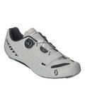 SCOTT Pantofi de ciclism - ROAD COMP BOA REFLEC - negru/gri