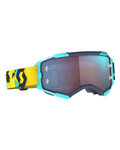 SCOTT Ochelari de ciclism - FURY - albastru/galben
