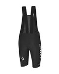 SCOTT Pantaloni scurți de ciclism cu bretele - RC PRO +++ - negru