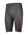 SCOTT Pantaloni scurți de ciclism fără bretele - RC TEAM ++ - gri/negru