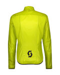 SCOTT Jachetă rezistentă la vânt de ciclism - RC TEAM WB - galben