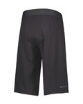 SCOTT Pantaloni scurți de ciclism fără bretele - TRAIL VERTIC 2021 - negru